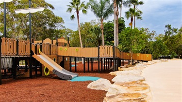 Thomas H Halton Park playground