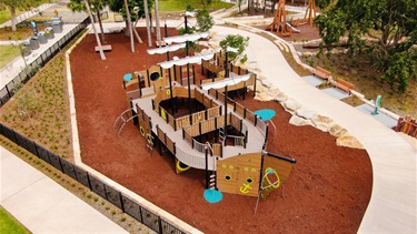 Thomas H Halton Park playground