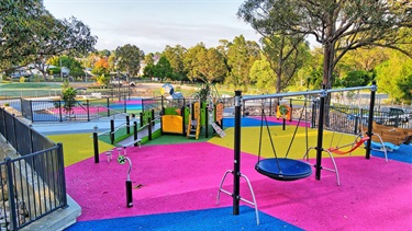 Bernie Goodwin Oval Playground - equipment