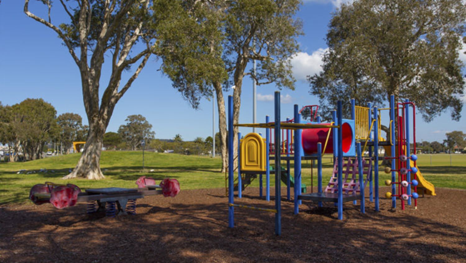 Chapman Oval Playground - Lake Macquarie City Council