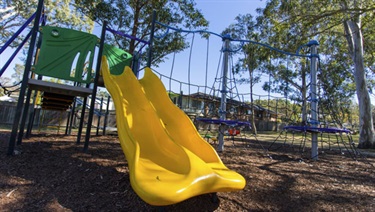 slide and playground equipment