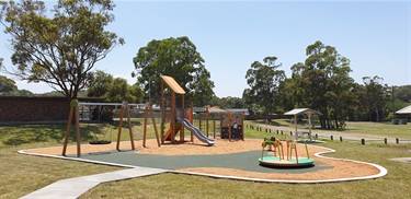Marks Oval Playground
