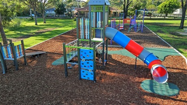 Taylor Park Complex Playground - slide