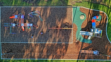 Taylor Park Complex Playground - aerial