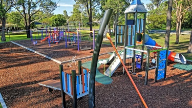 Taylor Park Complex Playground - equipment