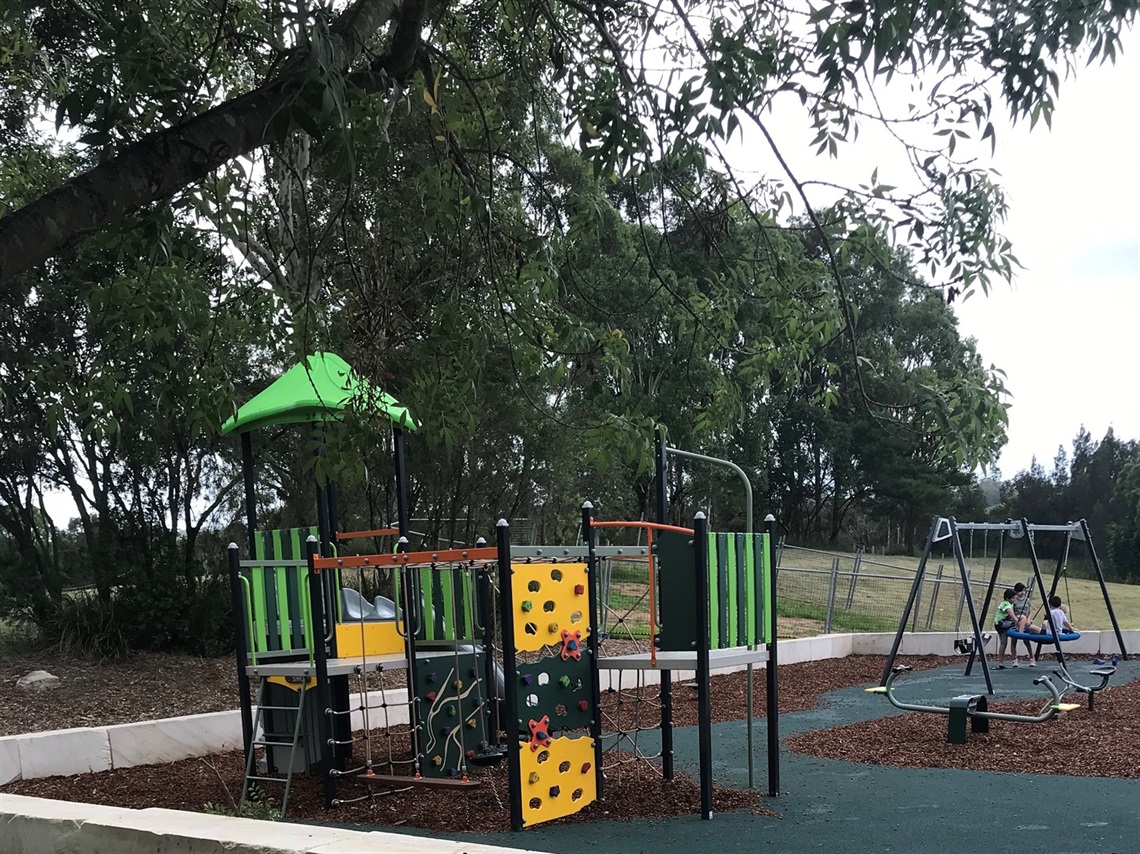 Ambleside playground upgrade 2021