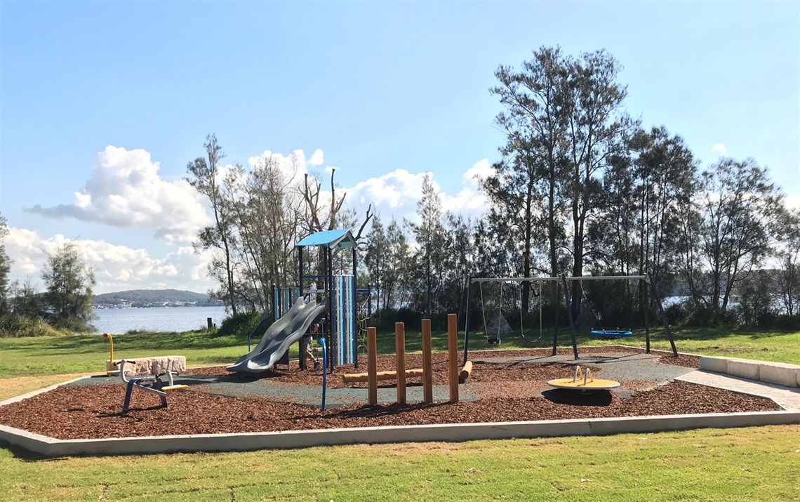 Upgraded playground 2021
