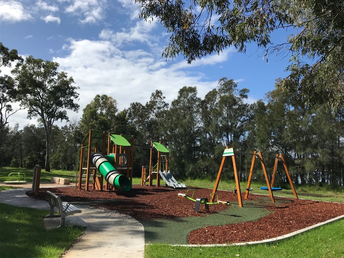 Blackalls Park playground upgrade 2021