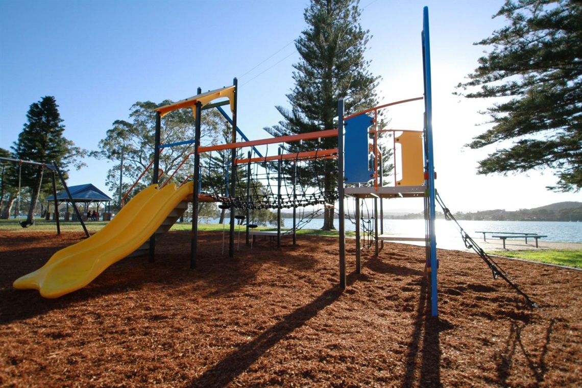 Bolton Point Park Playground