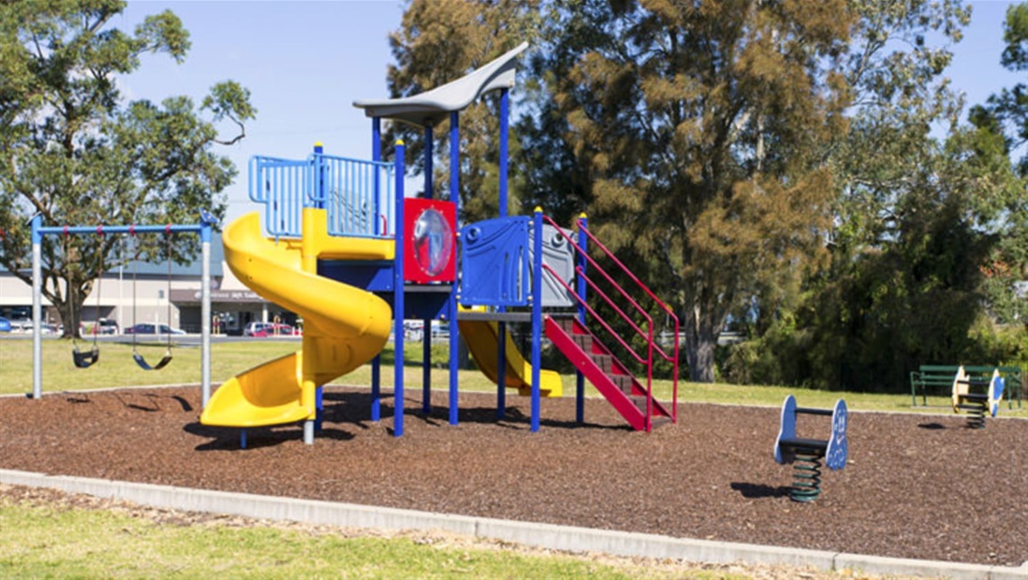 Laughlin Park Playground