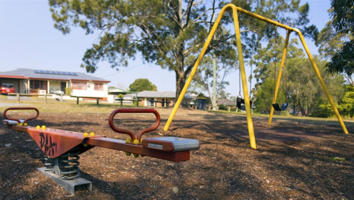 Macquarie Street Reserve Playground