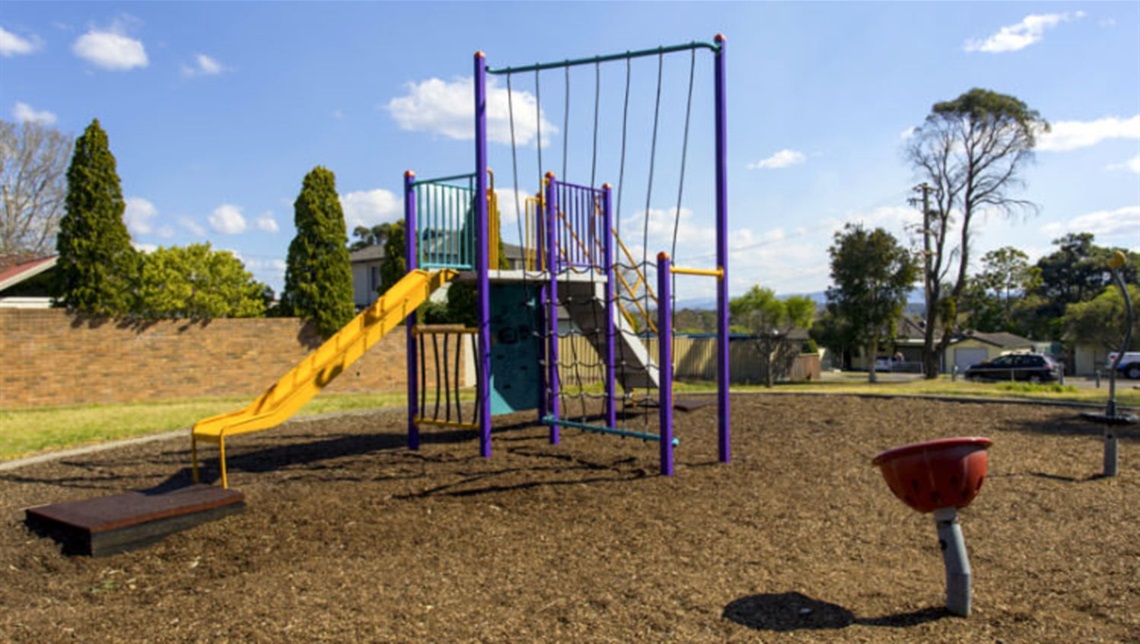 Pittman Avenue Reserve Playground