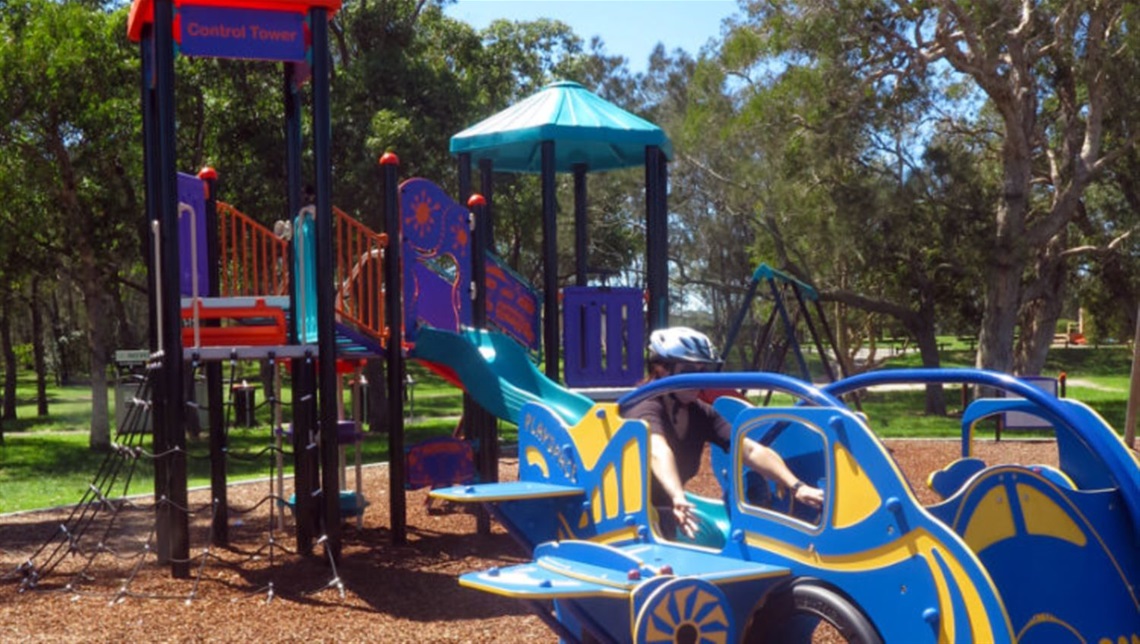 Rathmines Recreation Area Playground