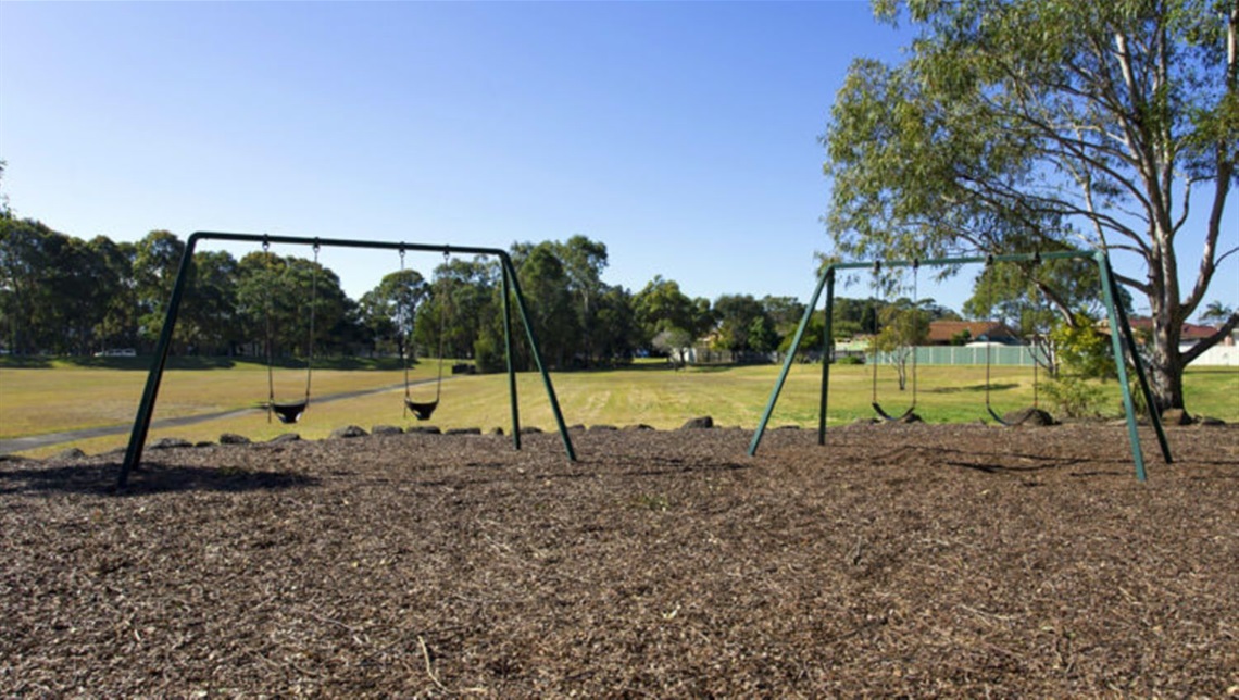 Silky Oak Park Playground