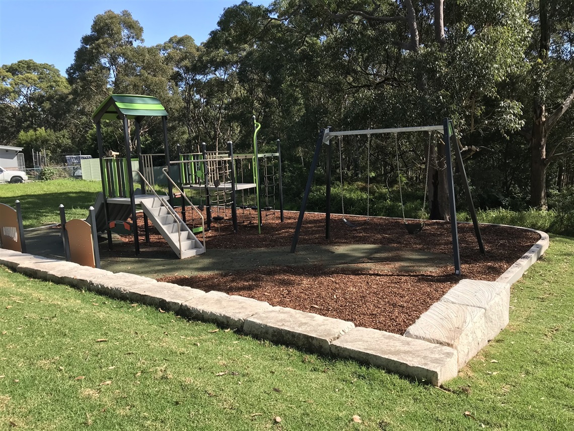 St John's Memorial Park playground upgrade 2021