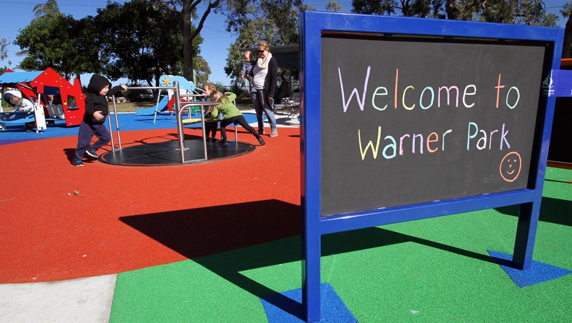 Warner Park Playground