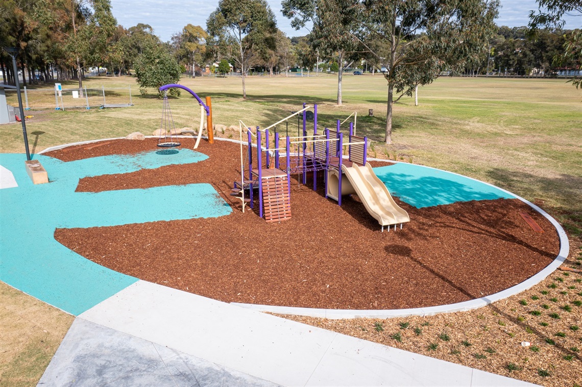 Bahloo Reserve playground Windale