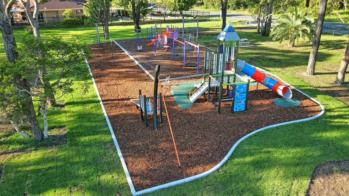 Taylor Park Complex Playground