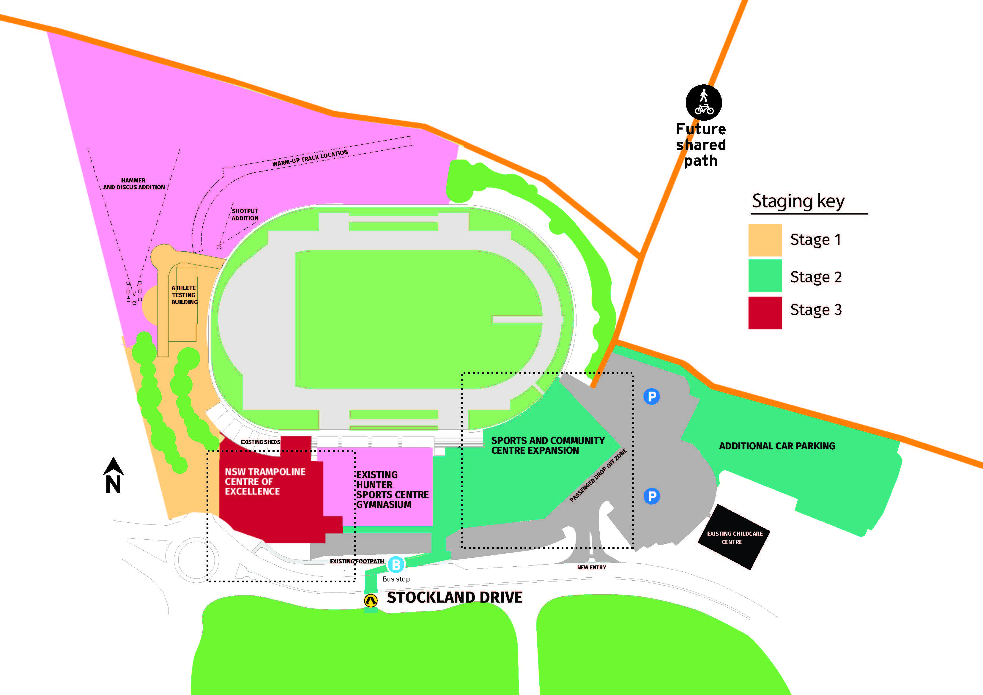 April 2023 - Staging Plan Map - Hunter Sports Centre April 2023 4.jpg