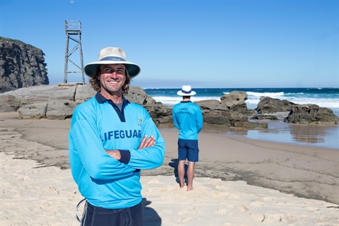 Lifeguards - council staff - Redhead Beach (16).jpg